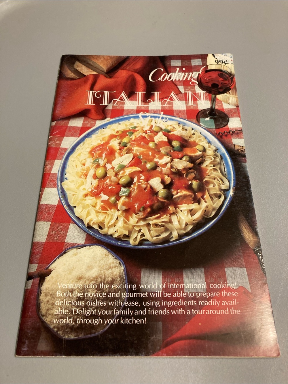 Vintage 90s,  Cooking Italian
